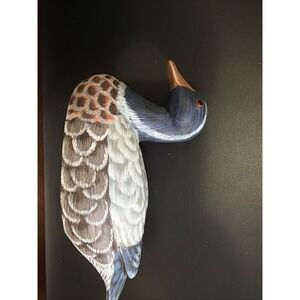 Vintage Decorative Hand Painted Duck Decoy!